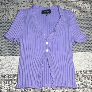 Cotton Candy LA Short Sleeve Cardigan